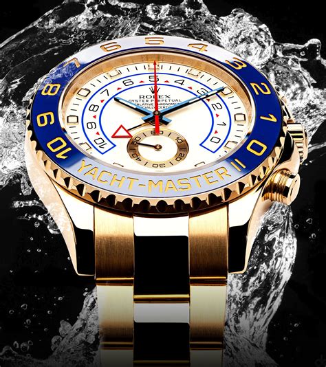 rolex grand master yacht 2|yellow gold yacht master 2.